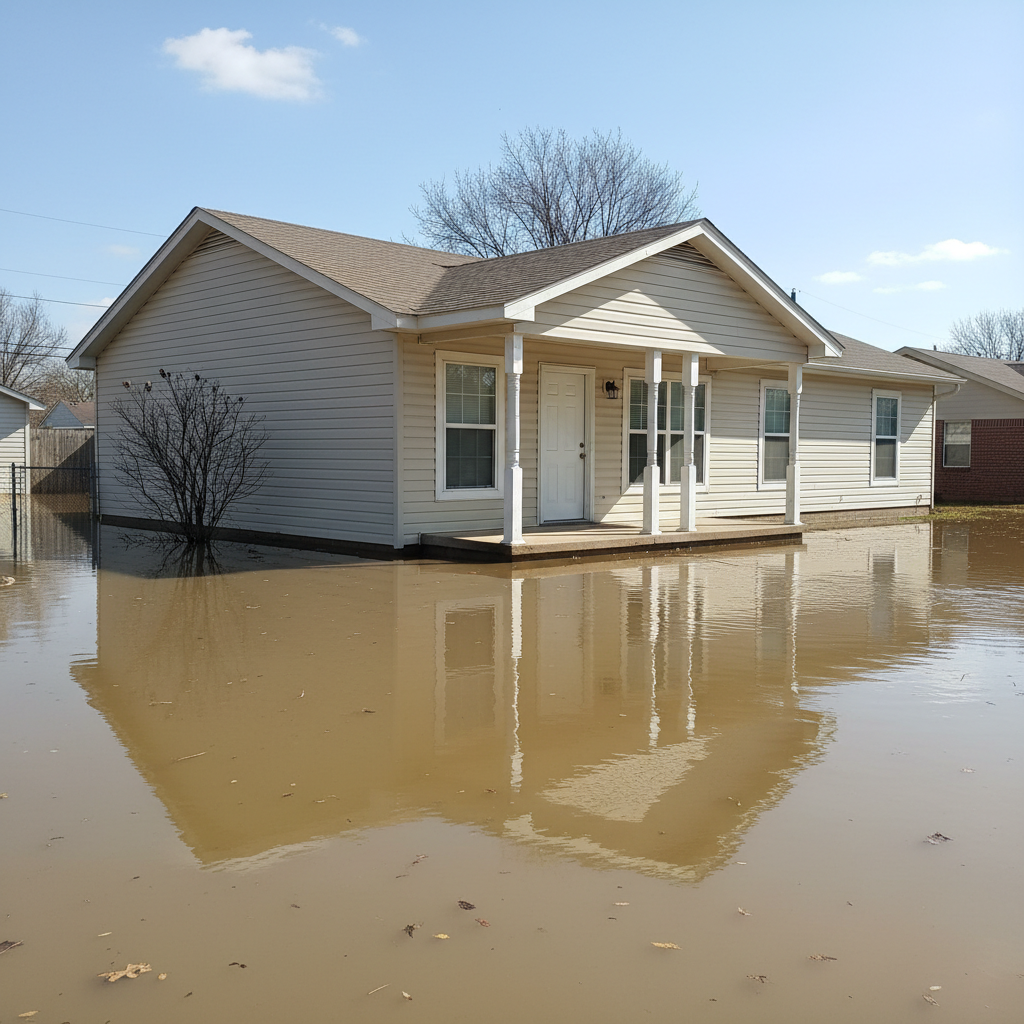 Flood cleanup