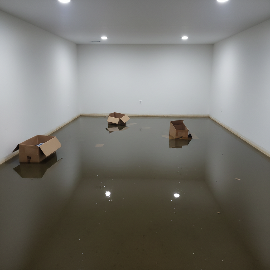 Basement Water Removal