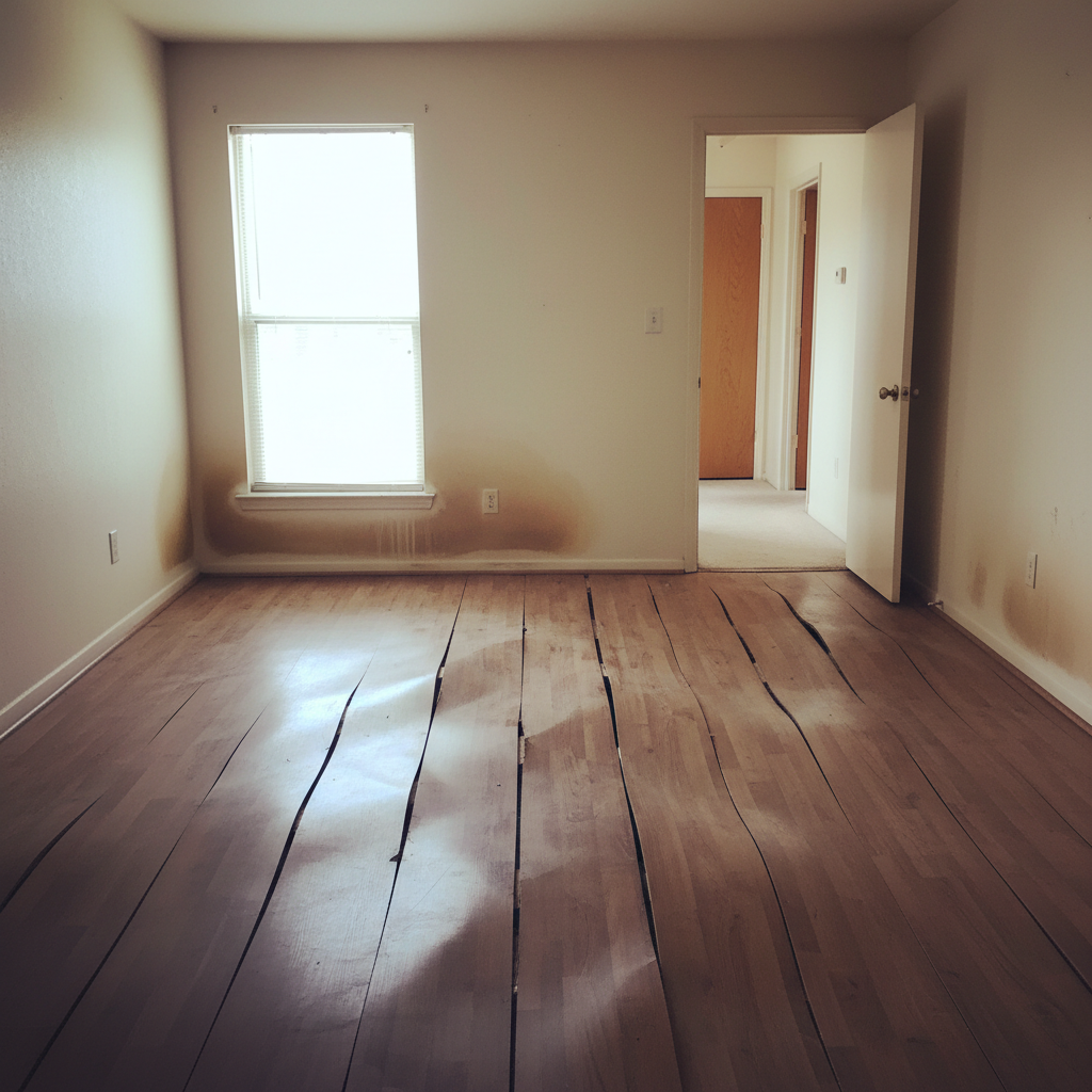 Water damage-related mold removal