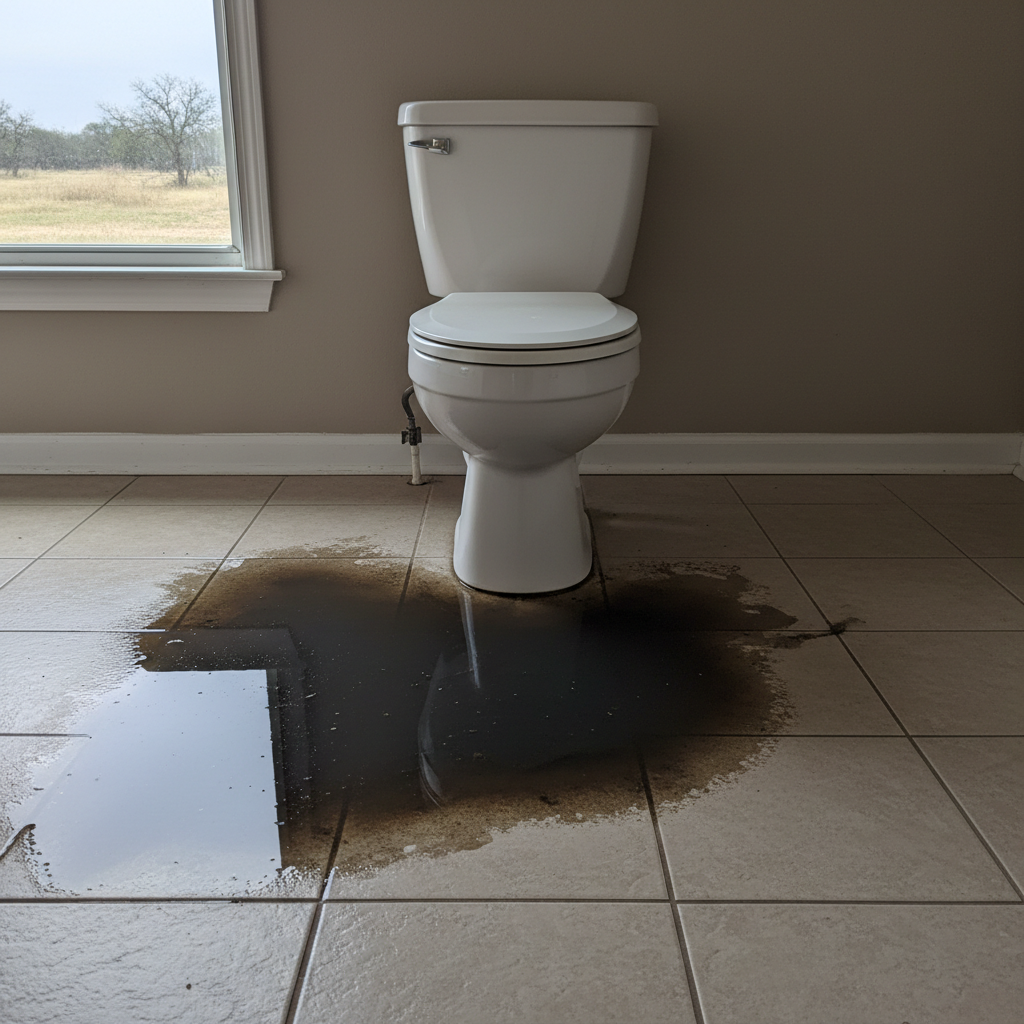 Sewage Cleanup
