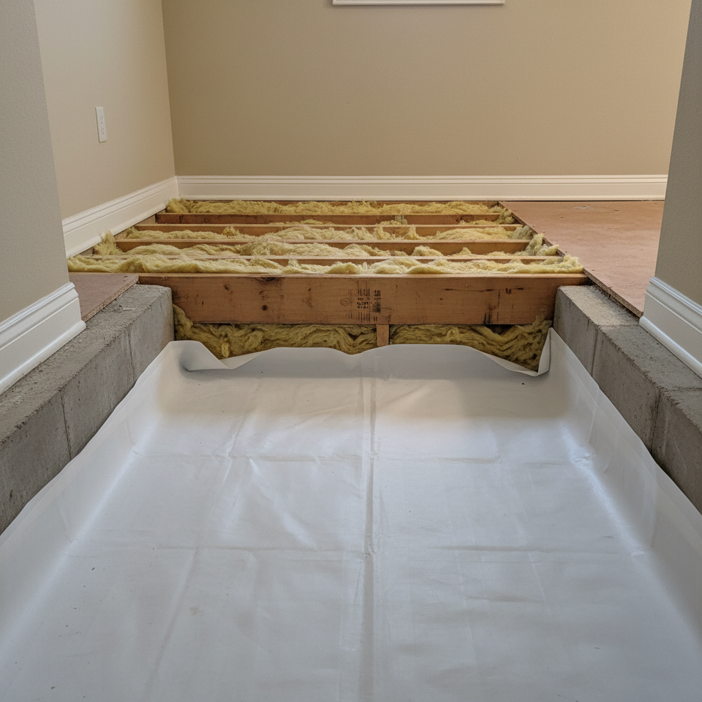 Crawl Space Water Removal