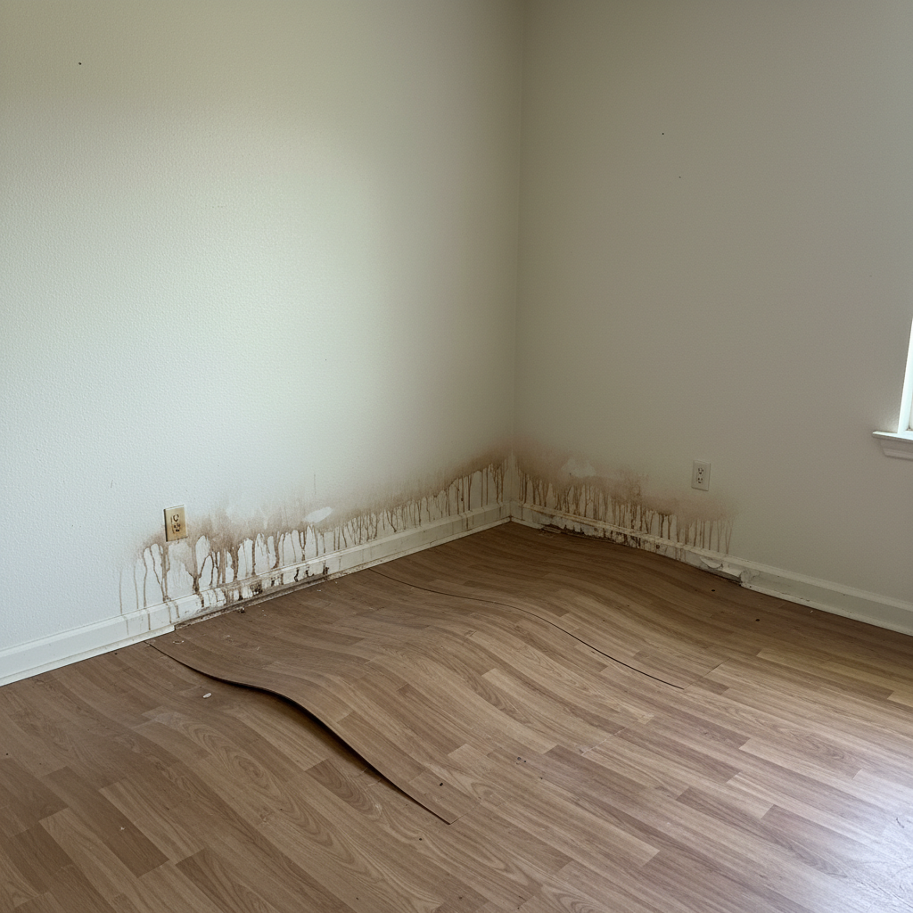 Ceiling Water Damage Repair