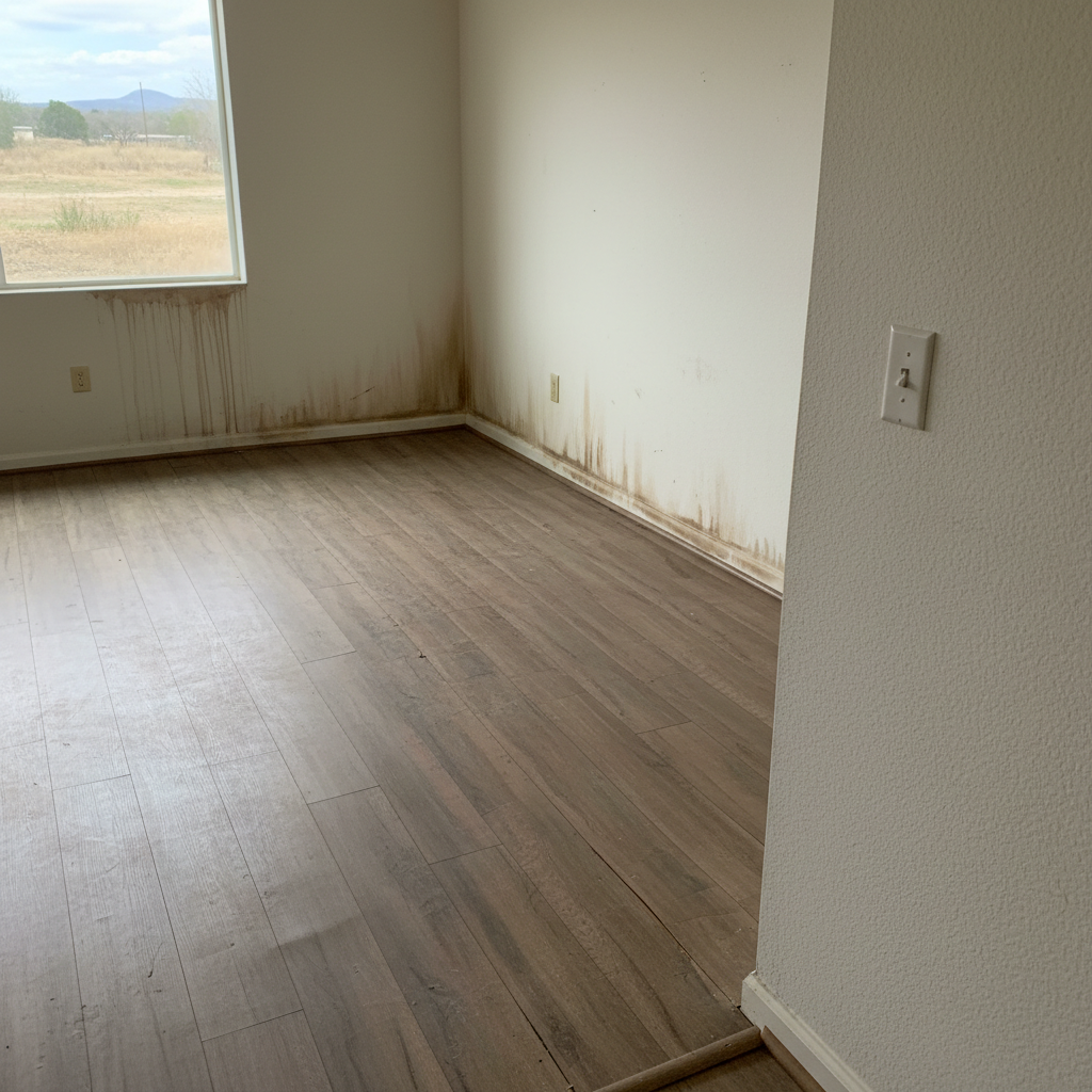 Hardwood Floor Water Damage Restoration