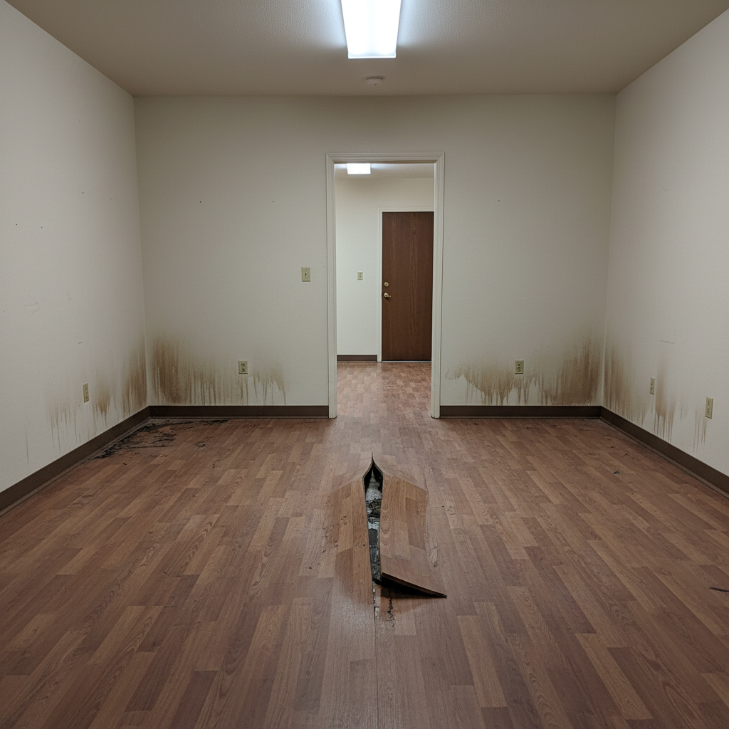 Carpet Water Damage Restoration