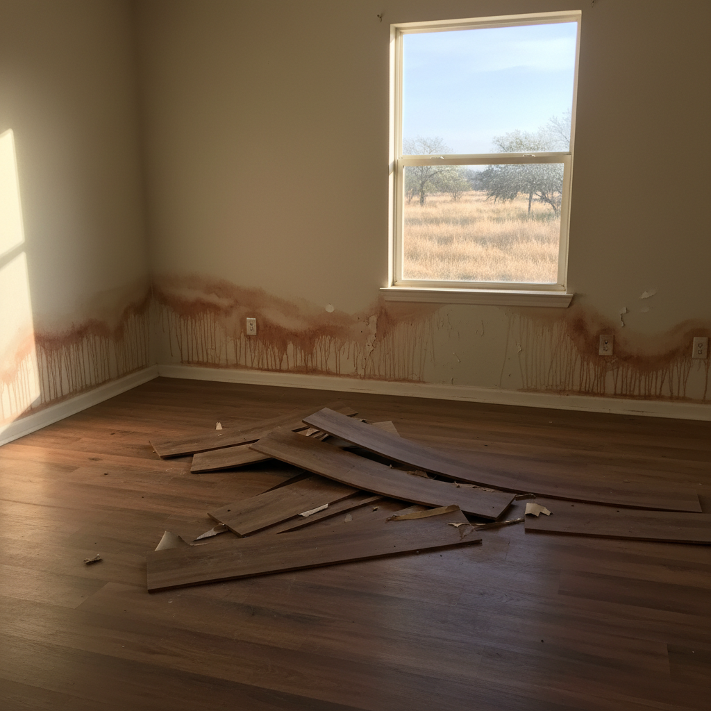 Roof Leak Water Damage Repair
