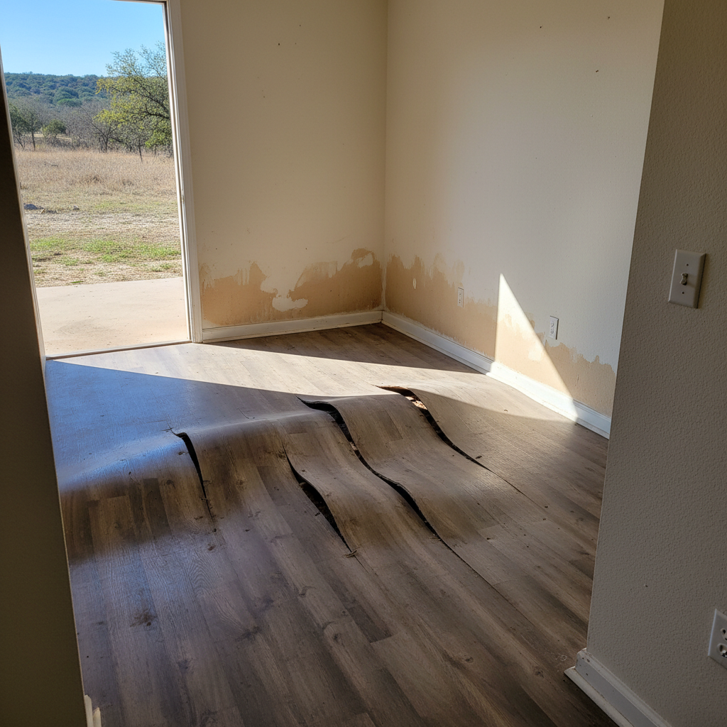 Water Damage Restoration in Southmayd