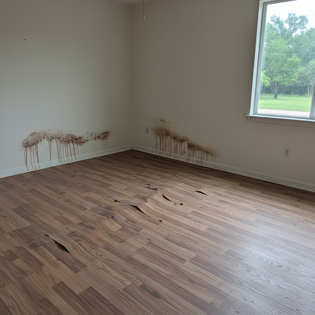 Water Damage Cleanup in Southmayd