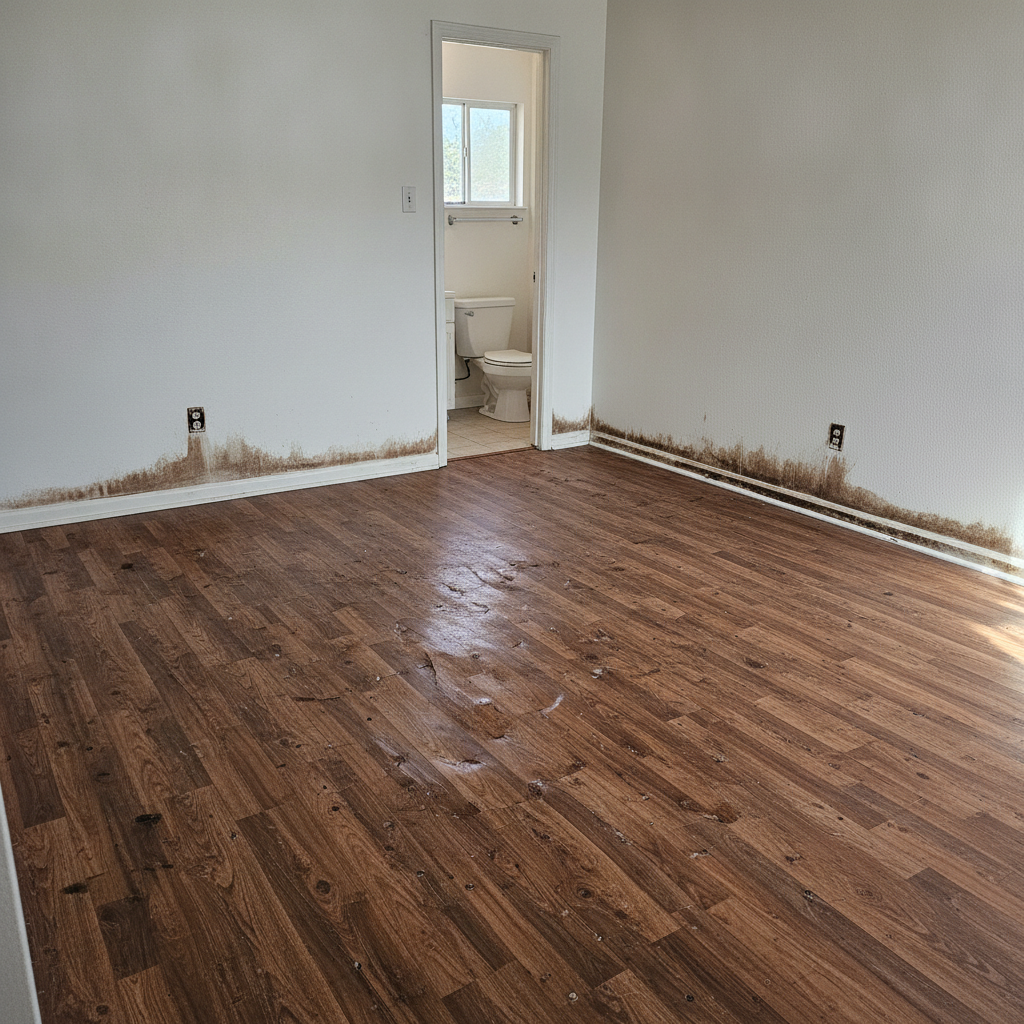 Water Damage Remediation in Southmayd