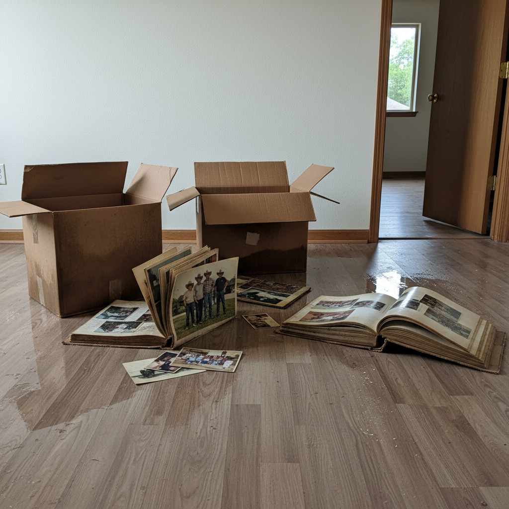 Content Pack-Out and Restoration in Southmayd