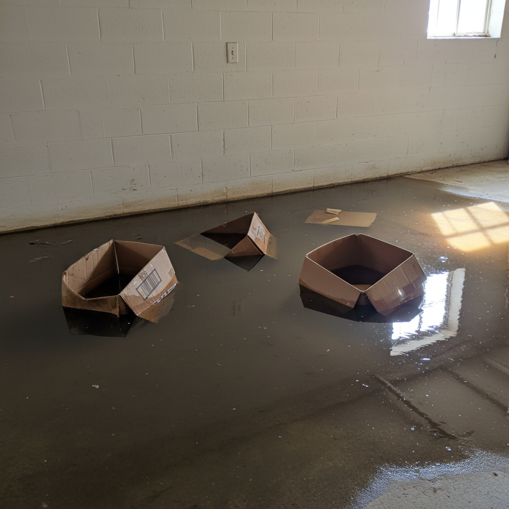 Basement Water Removal in Southmayd