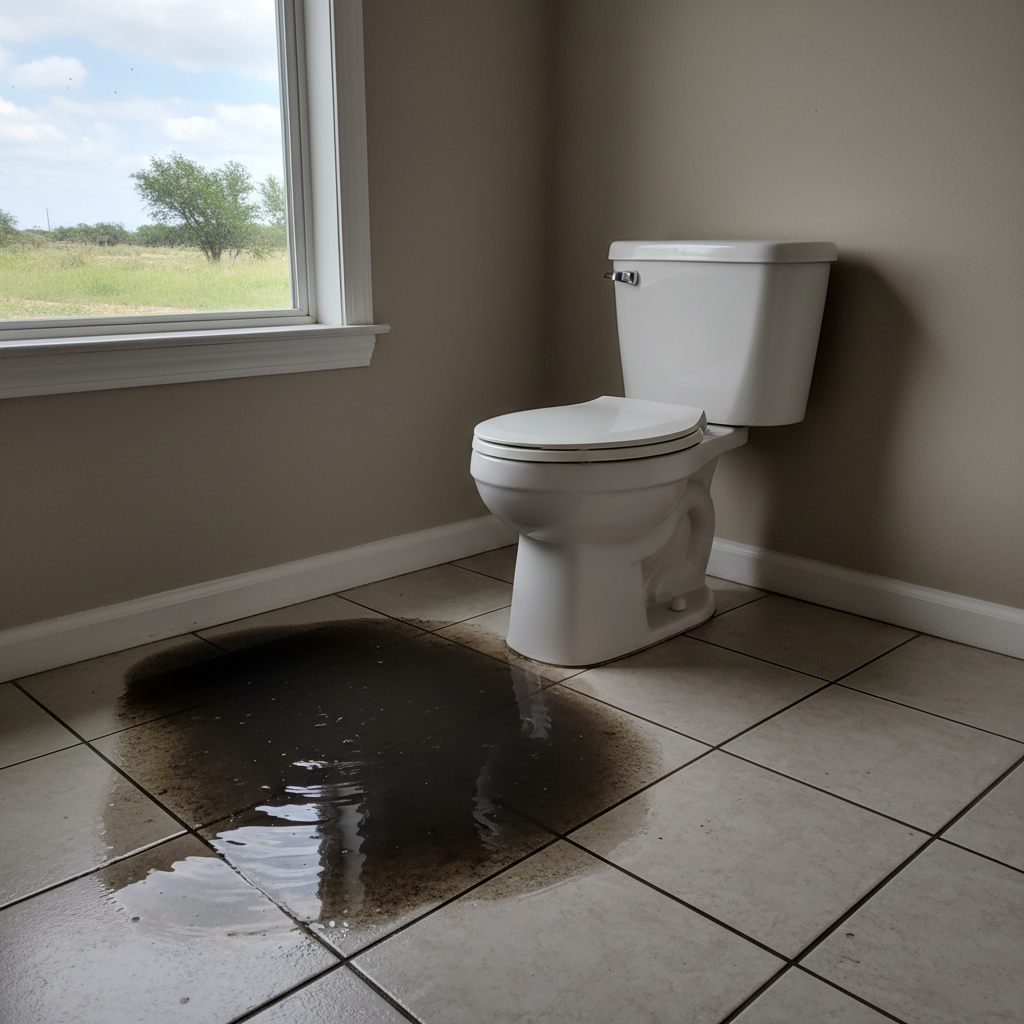 Sewage Cleanup in Southmayd