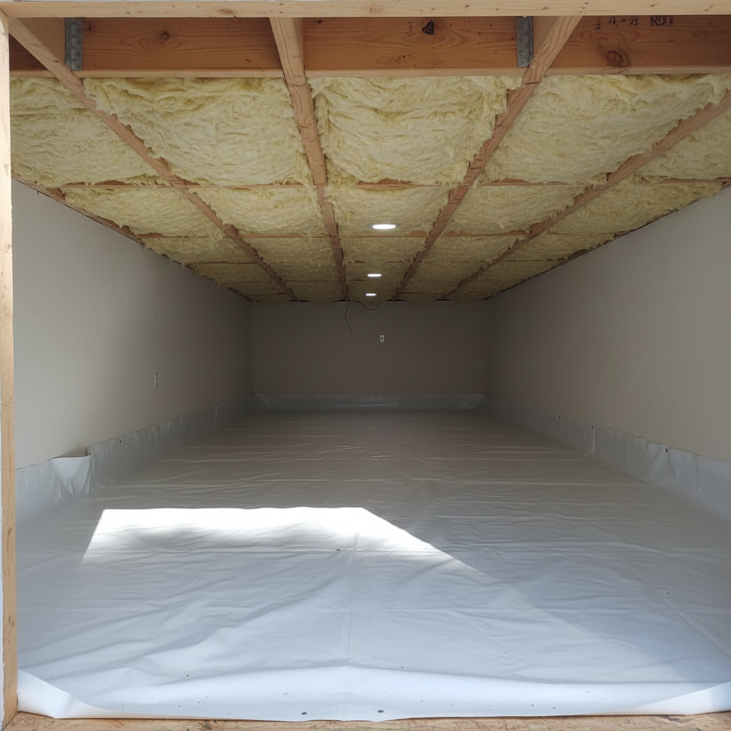 Crawl Space Water Removal in Southmayd