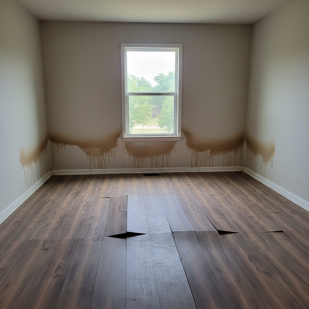 Carpet Water Damage Restoration in Southmayd