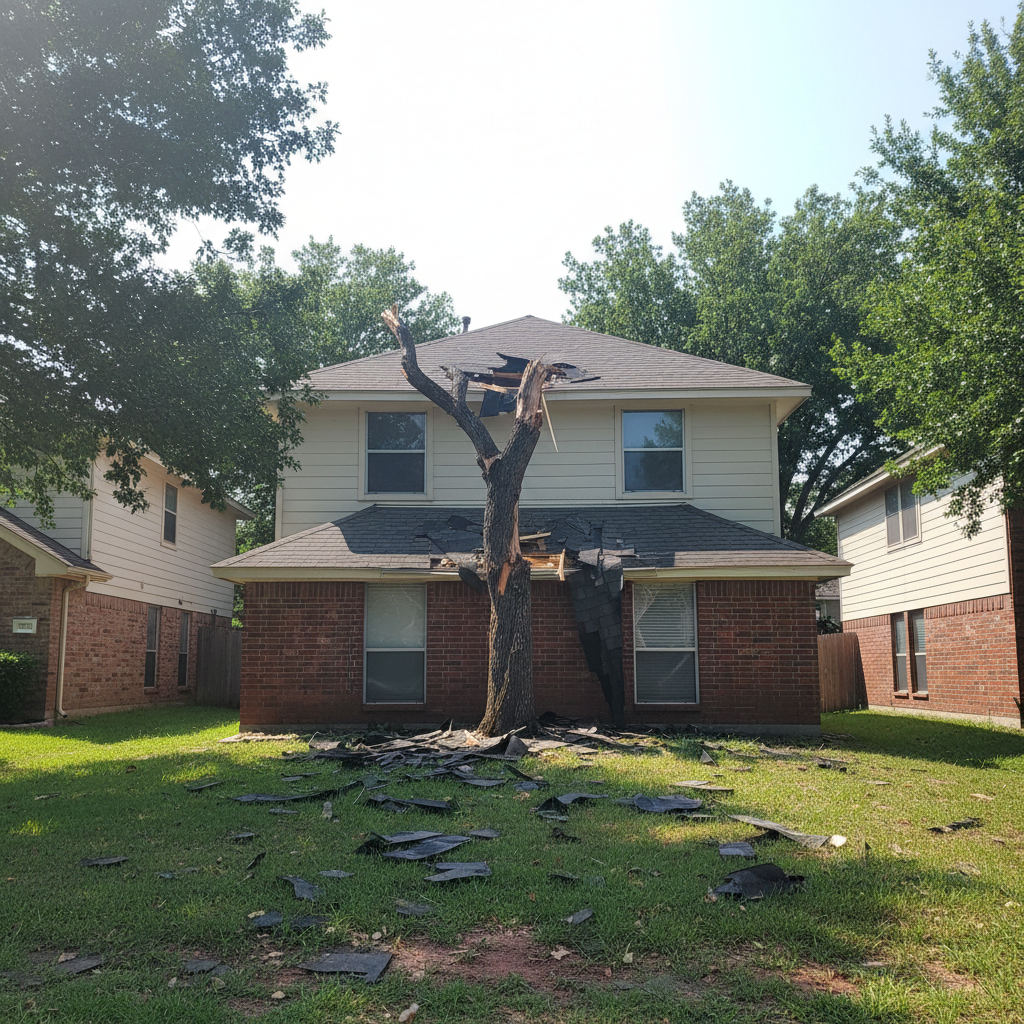 Storm Damage Restoration in Southmayd