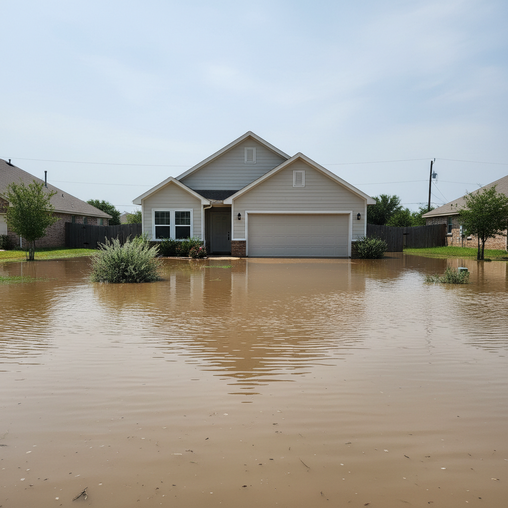 Flood cleanup