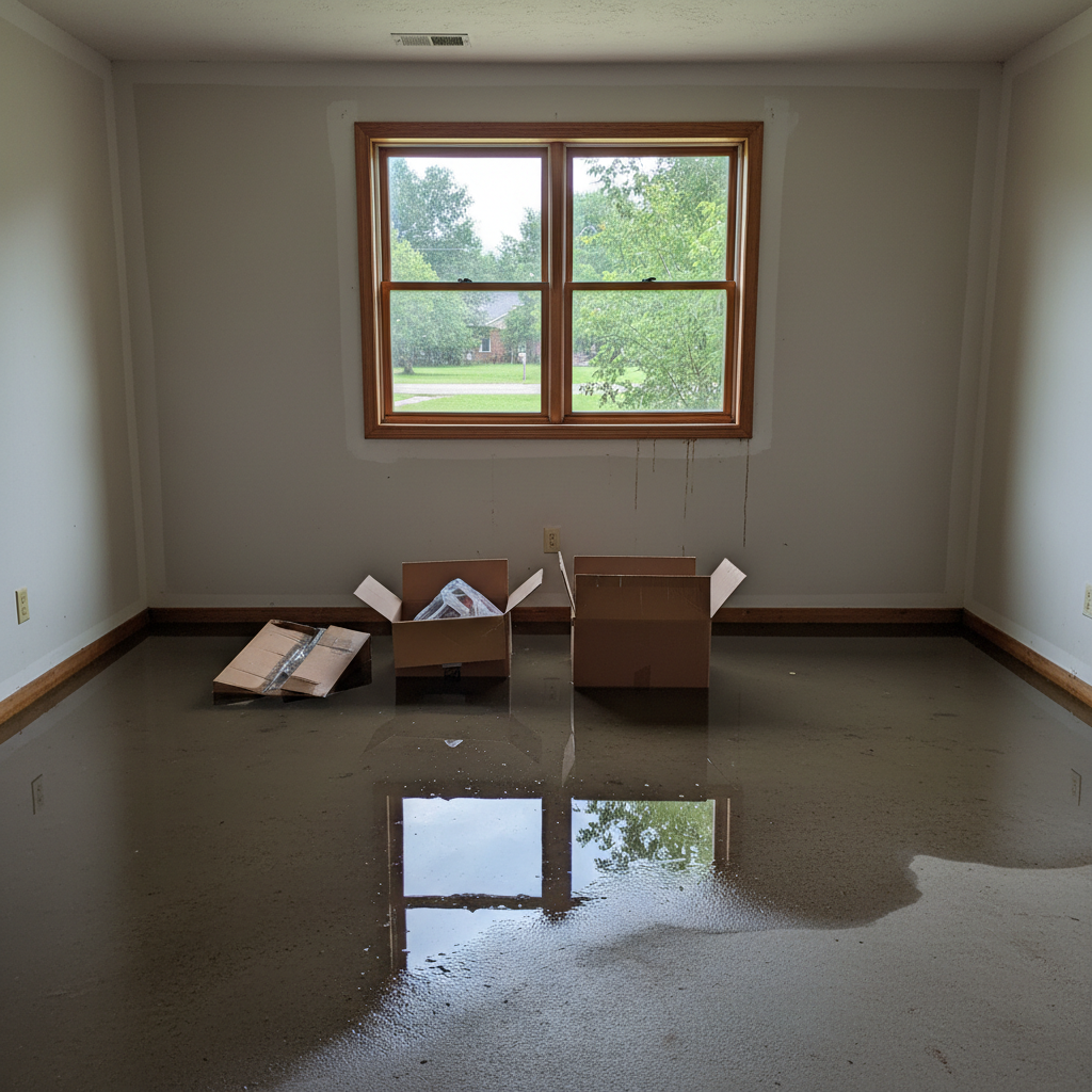 Basement Water Removal