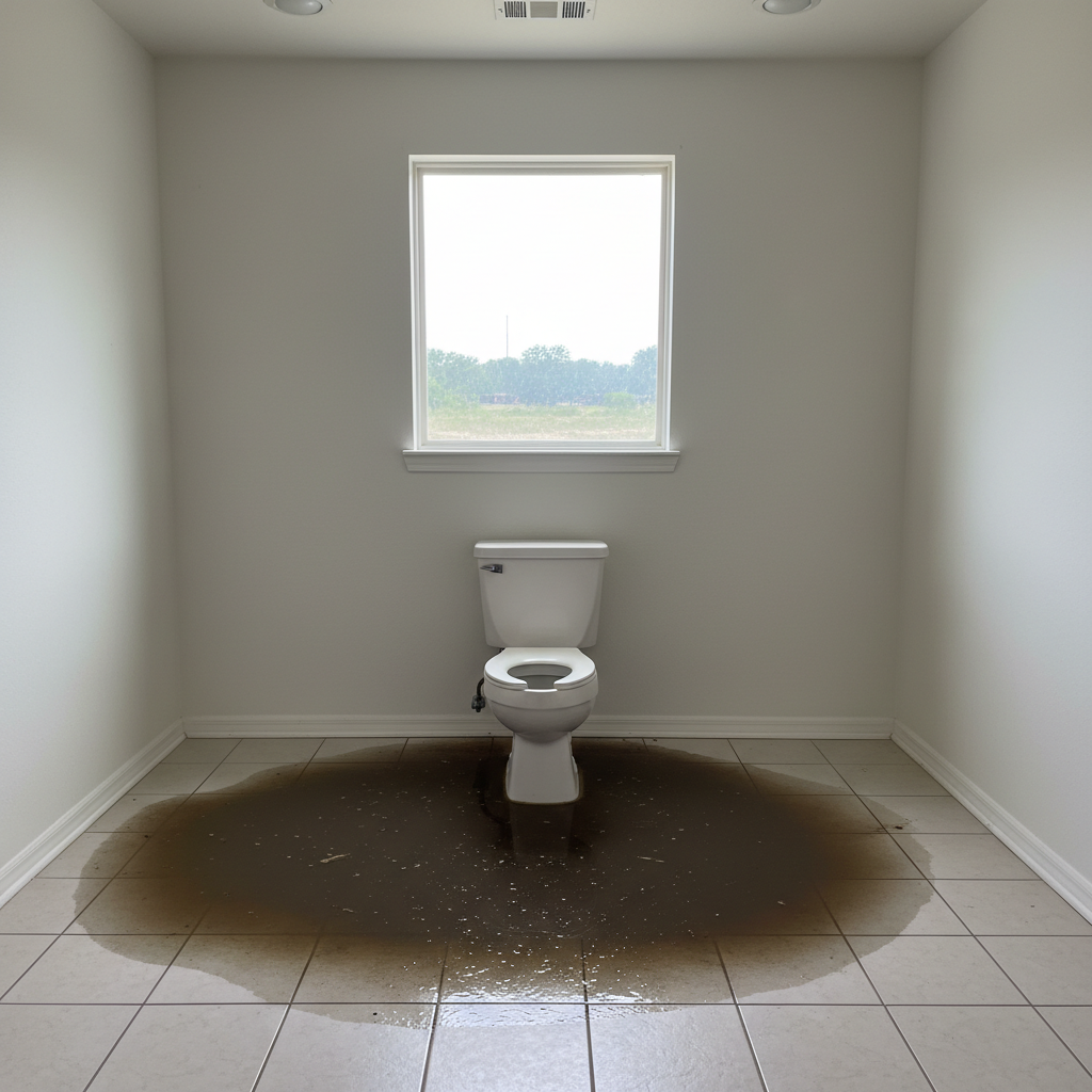 Sewage Cleanup