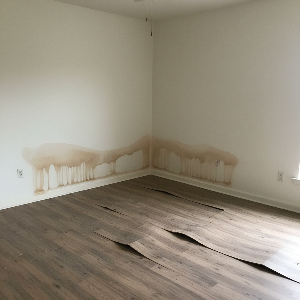 Ceiling Water Damage Repair