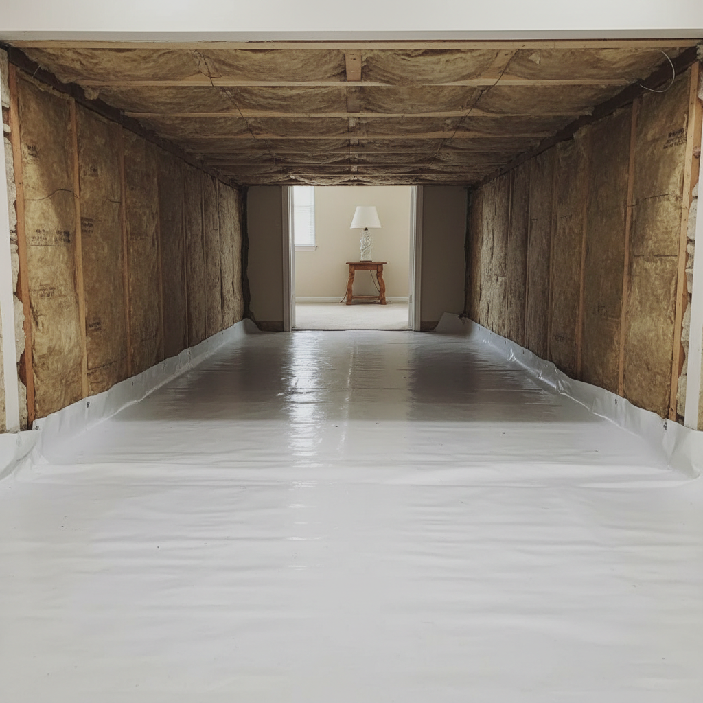 Crawl Space Water Removal