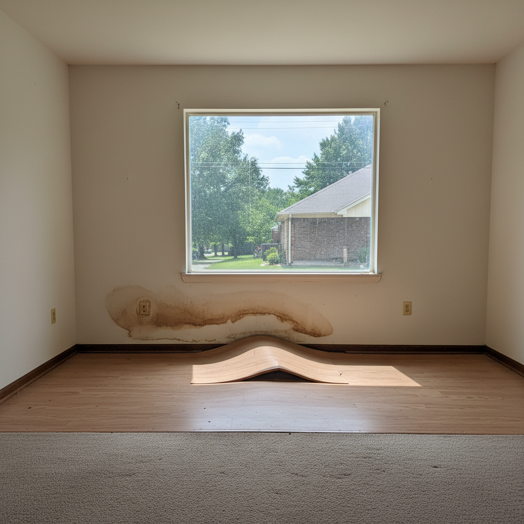 Hardwood Floor Water Damage Restoration