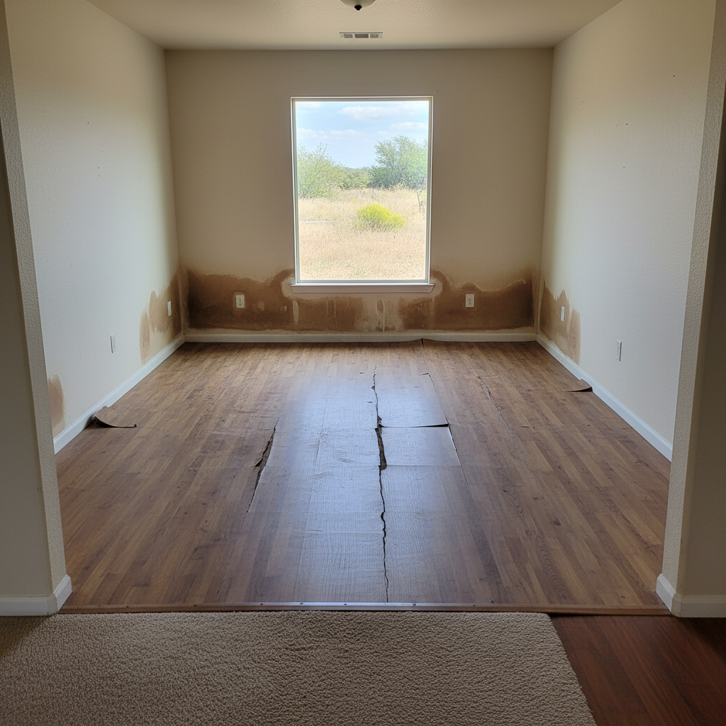 Carpet Water Damage Restoration