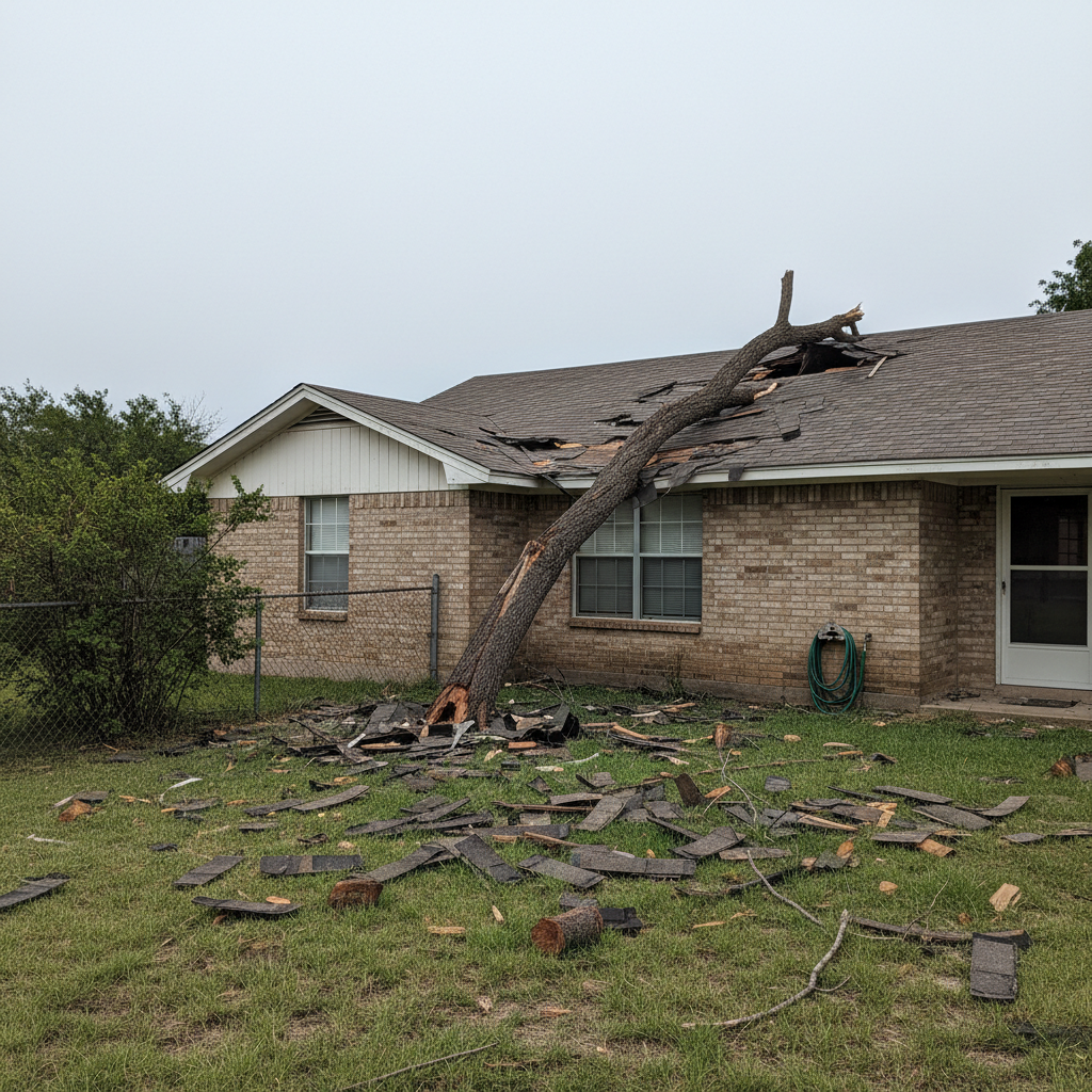 Storm Damage Restoration