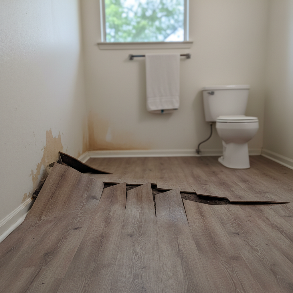 Roof Leak Water Damage Repair