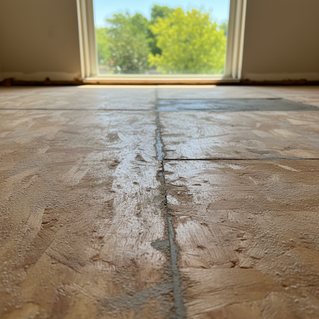 Completed emergency water cleanup work at a residential property in Celina, TX