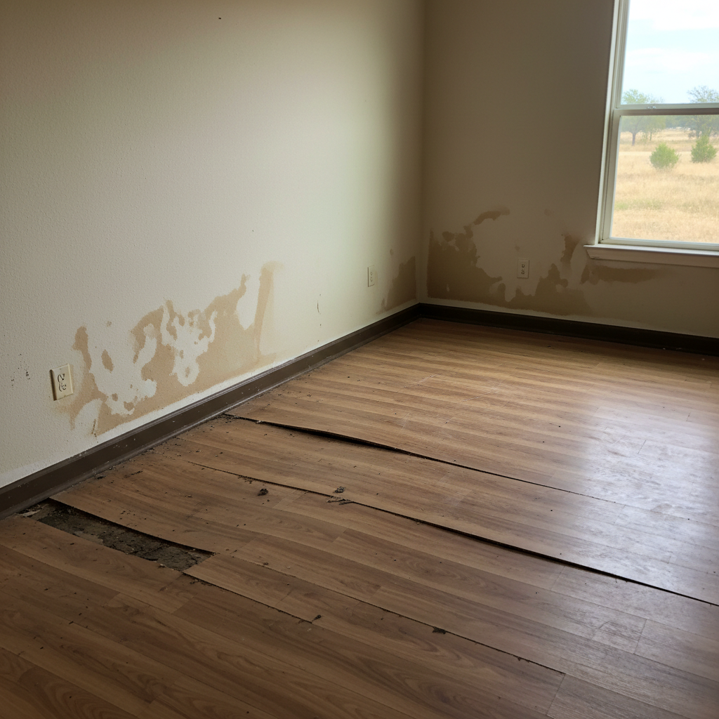 Water Damage Restoration in Tioga