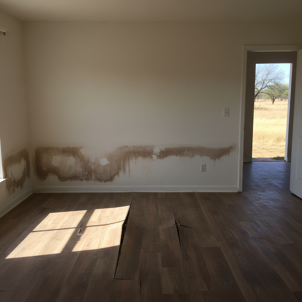 Water Damage Cleanup in Tioga