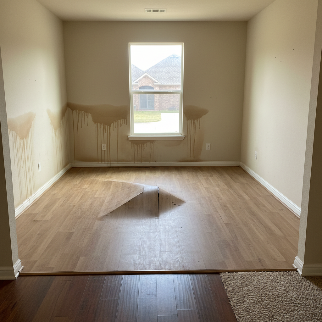 Water Damage Repair in Tioga