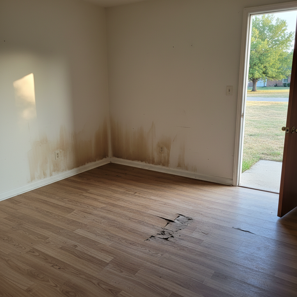 Water Damage Remediation in Tioga