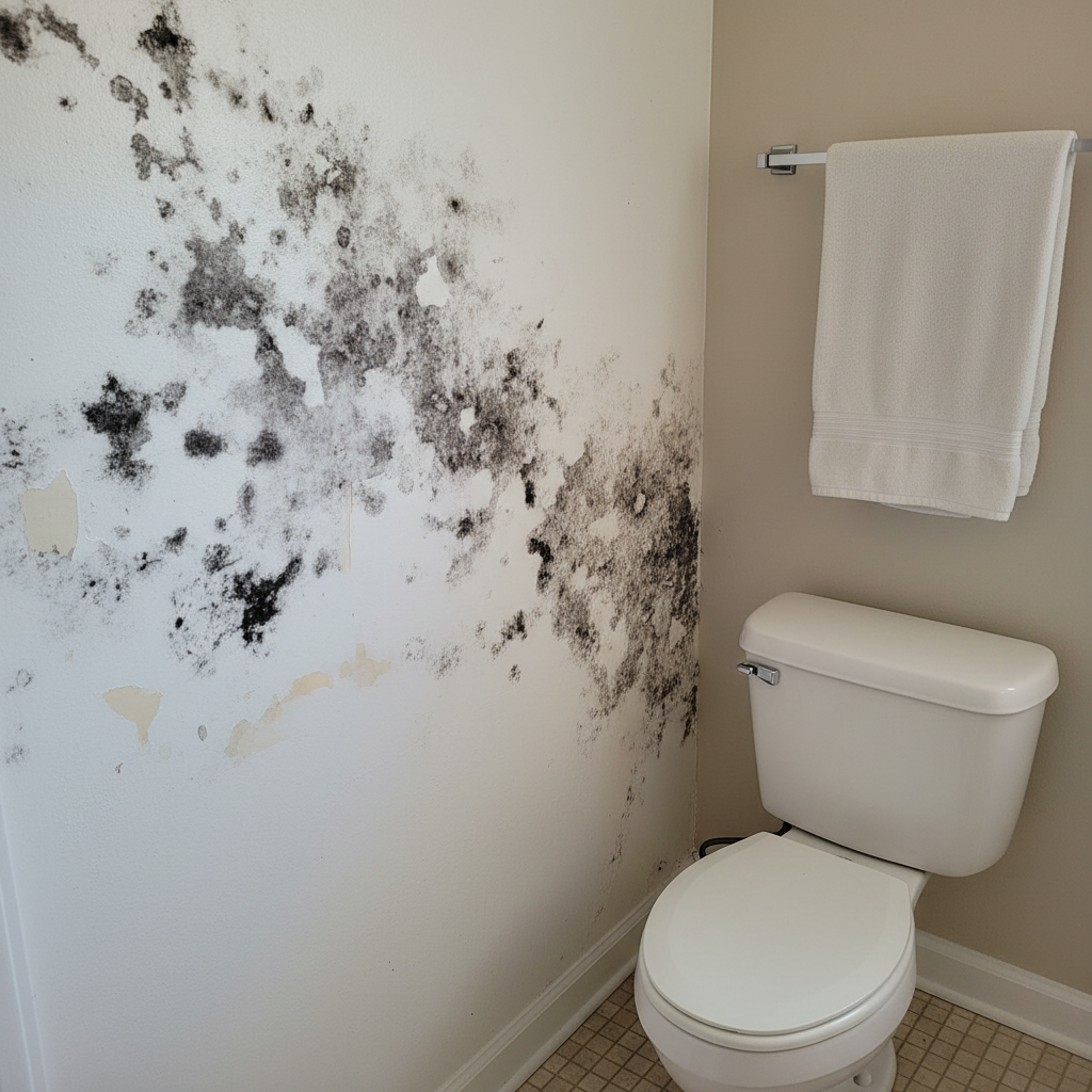 Mold Remediation in Tioga