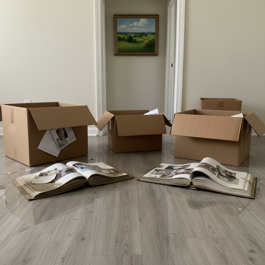 Content Pack-Out and Restoration in Tioga