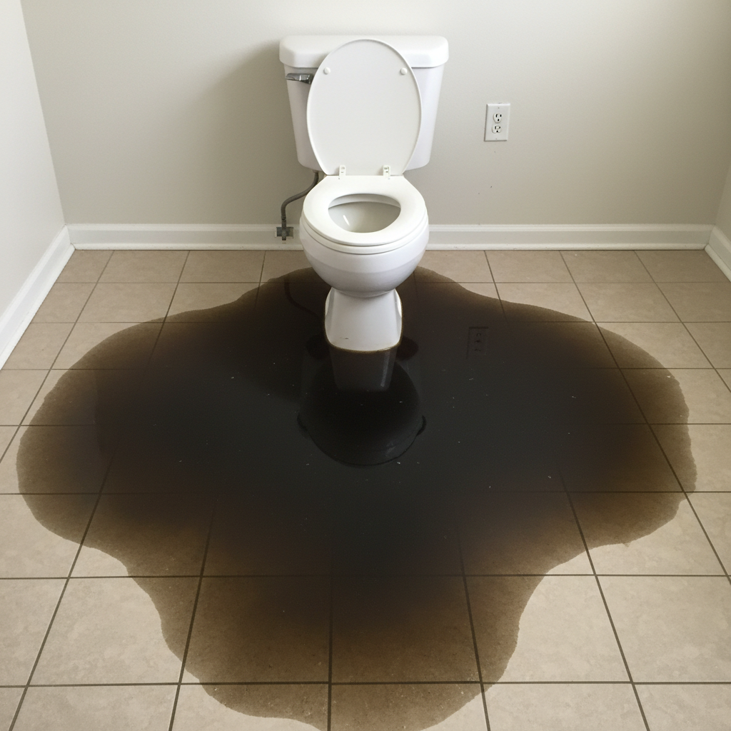 Sewage Cleanup in Tioga