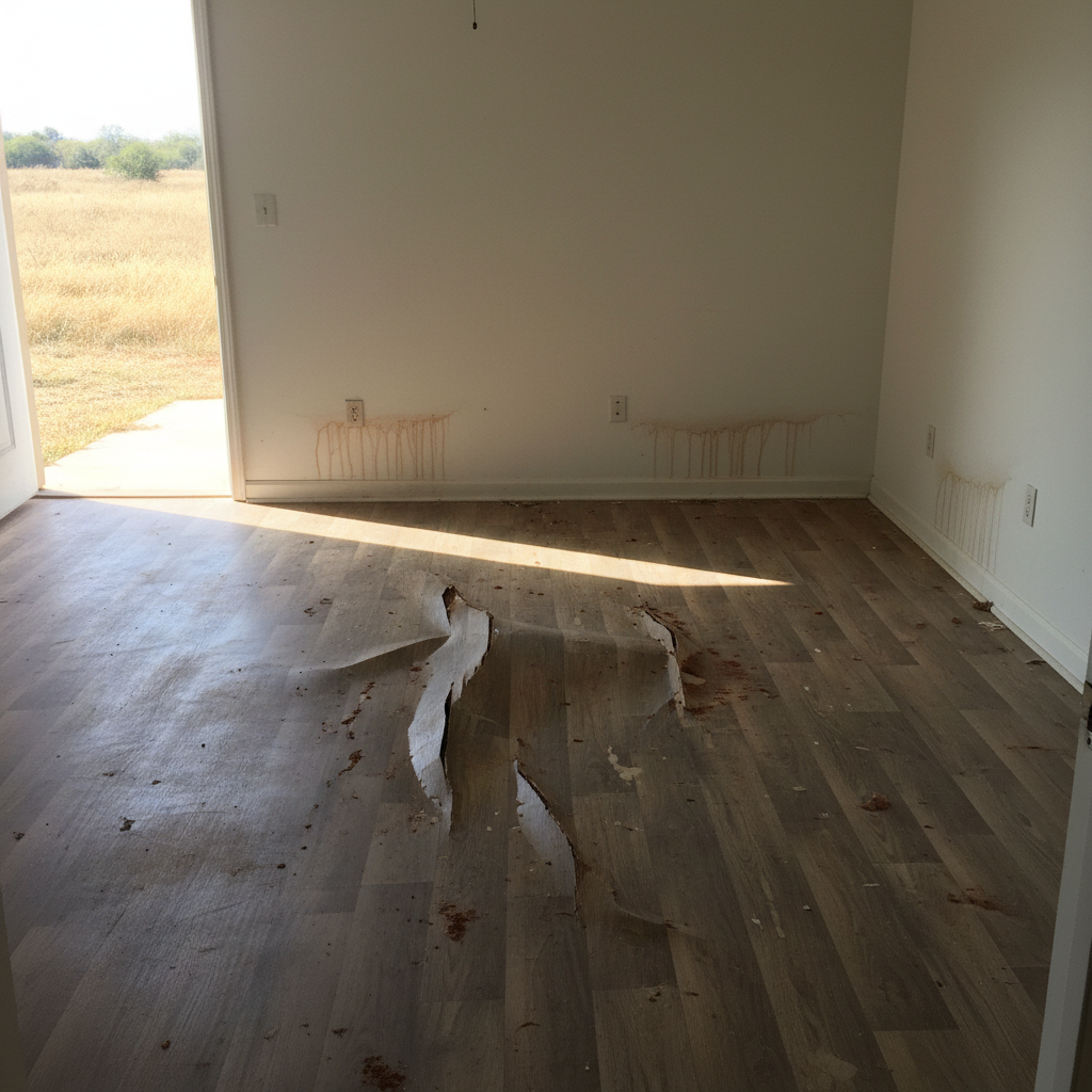 Ceiling Water Damage Repair in Tioga