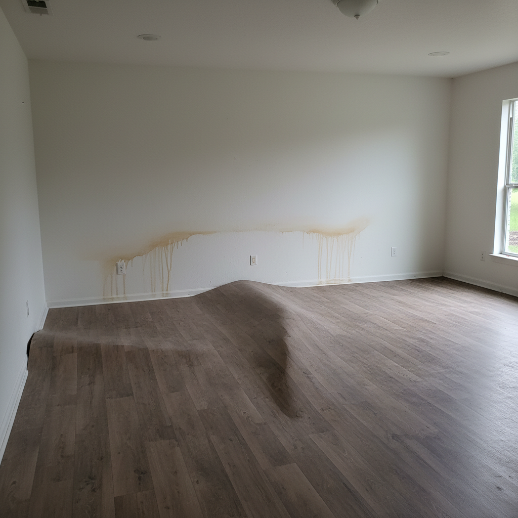 Carpet Water Damage Restoration in Tioga