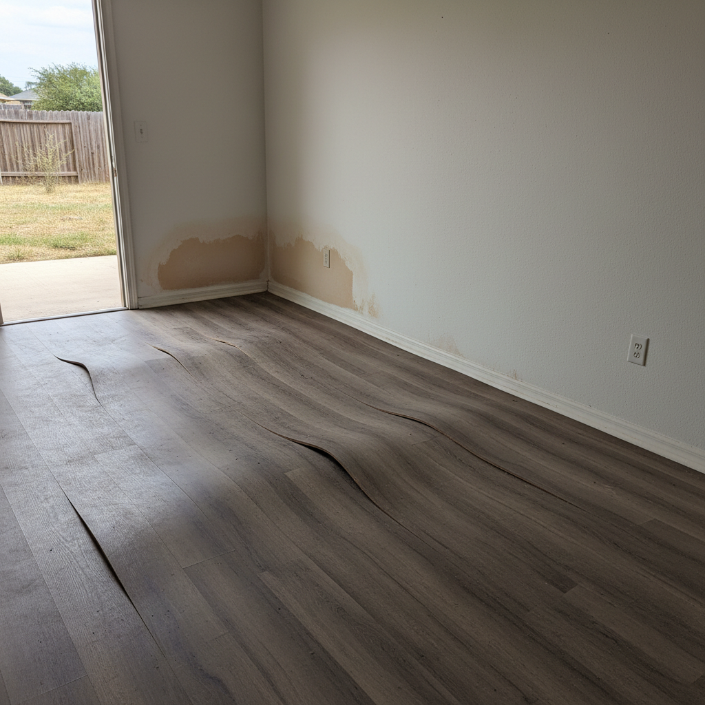 Roof Leak Water Damage Repair in Tioga