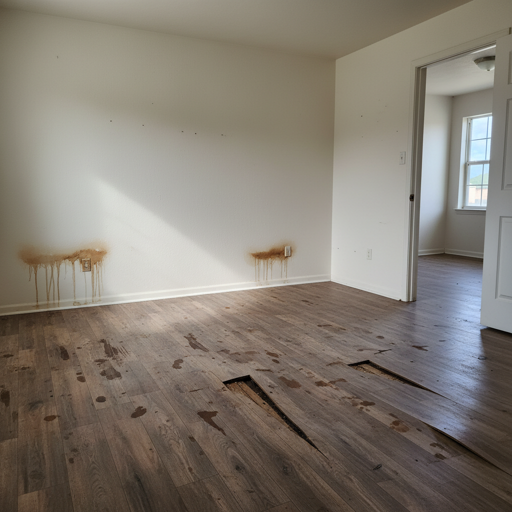 Commercial Water Damage Restoration in Tioga