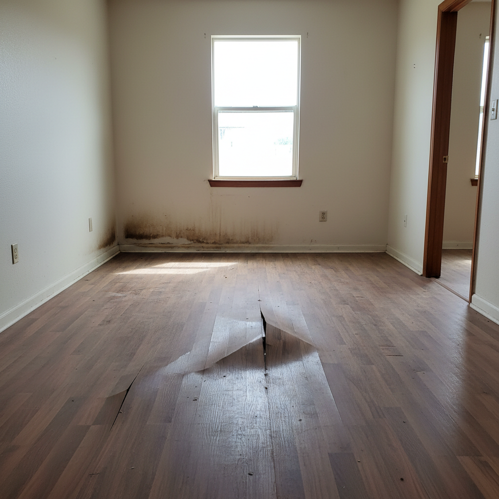 Water Damage Repair in Tom Bean