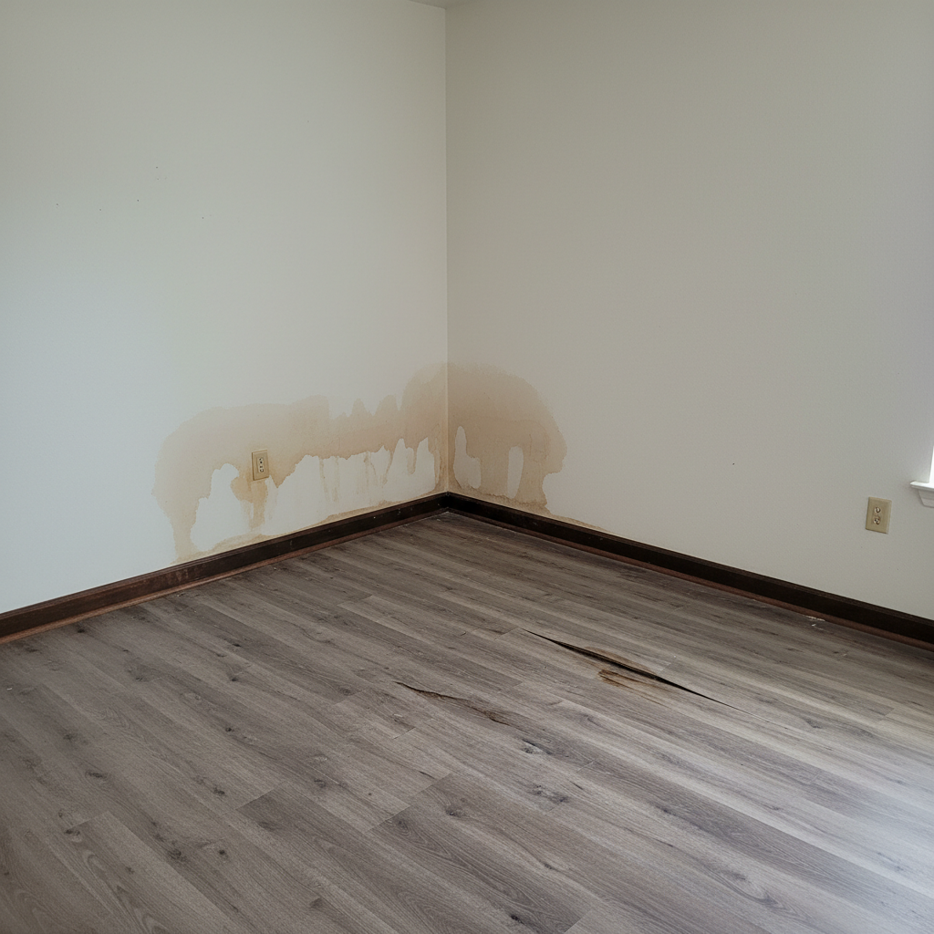 Water Damage Cleanup in Tom Bean