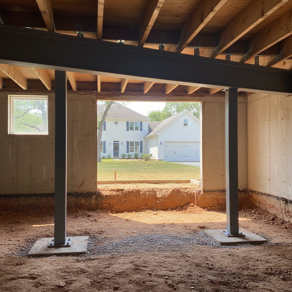 Structural Drying in Tom Bean