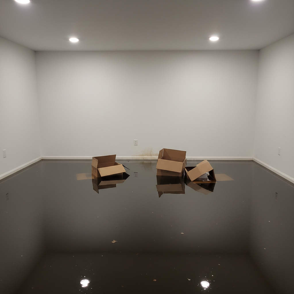 Basement Water Removal in Tom Bean