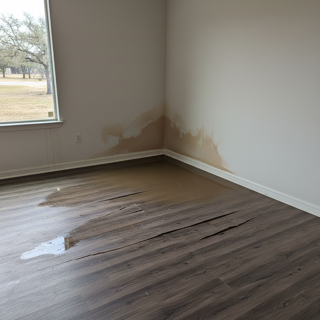 Water Damage Cleanup
