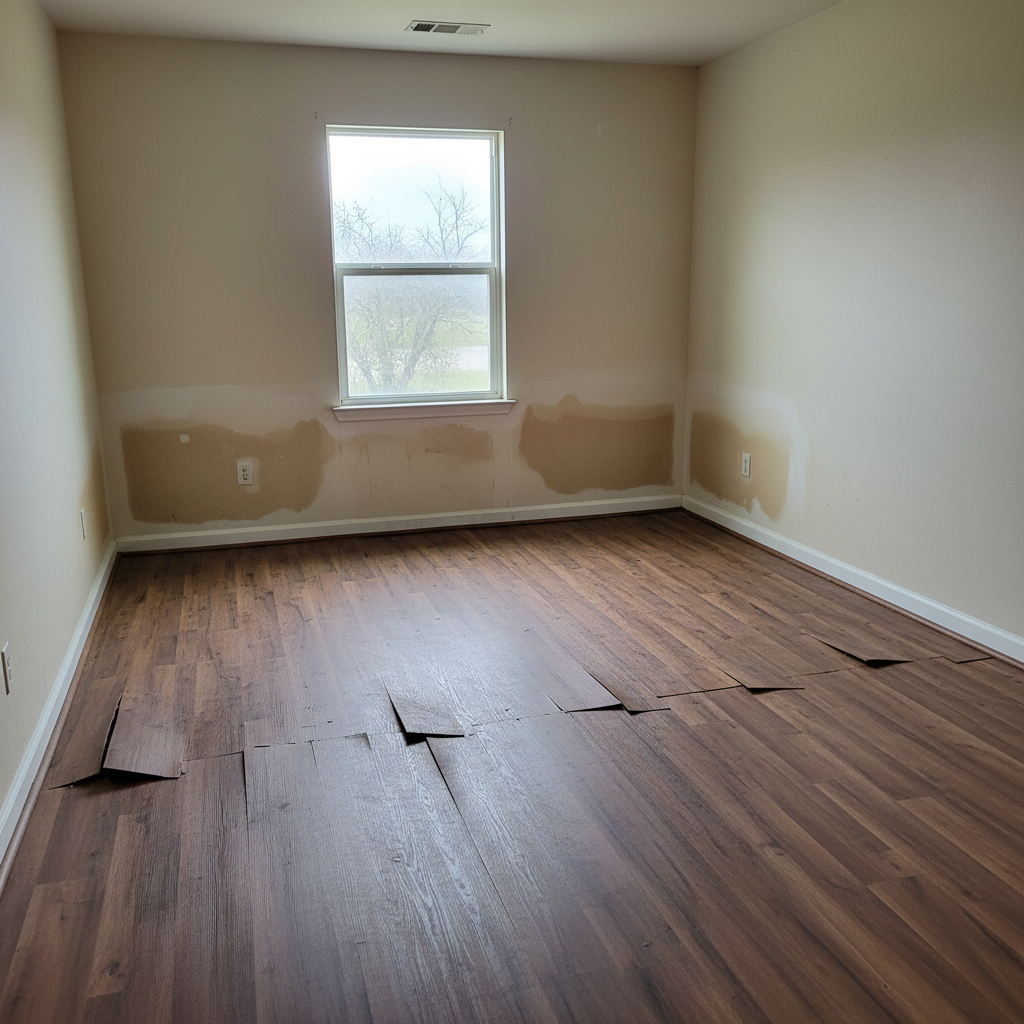 Carpet Water Damage Restoration in Tom Bean