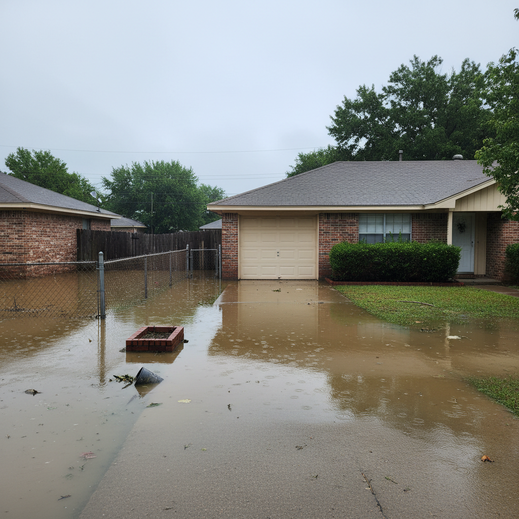 Flood cleanup