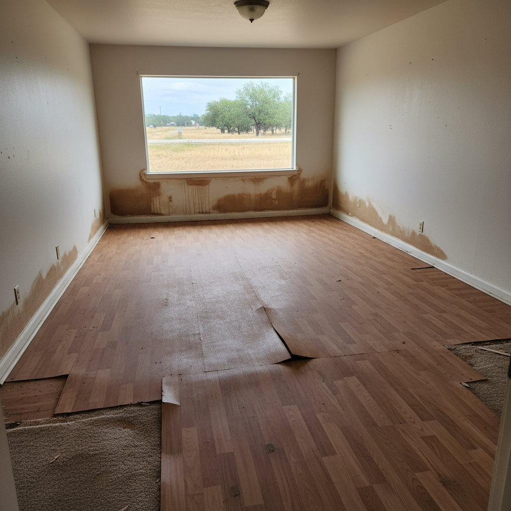 Commercial Water Damage Restoration in Tom Bean