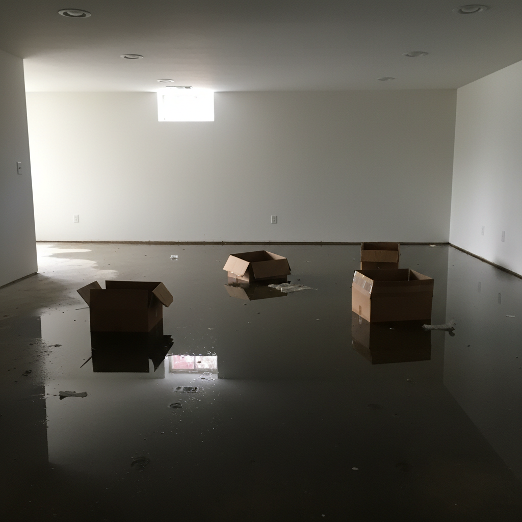 Basement Water Removal