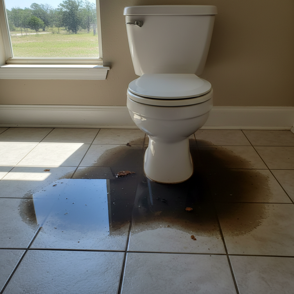 Sewage Cleanup