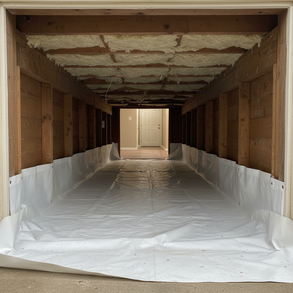 Crawl Space Water Removal